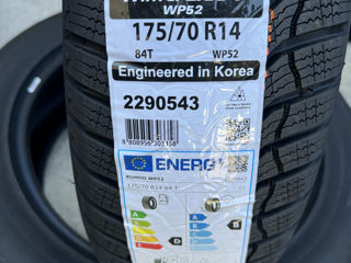 175/70 R14 Kumho Wintercraft wp52/ Монтаж, доставка, livrare foto 2