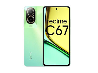 Realme C67 6/128Gb Sunny Oasis - всего 3199 леев!