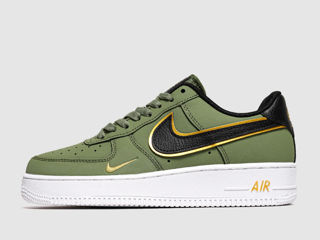 Nike Air Force 1 Low '07 Double Swoosh Olive foto 1