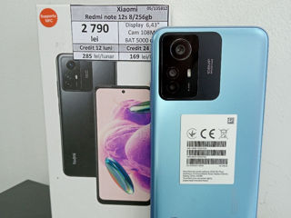 Xiaomi redmi note 12s 8/256gb 2790 lei