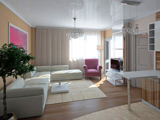 Un apartament cu 2 camere si euroreparatie la Botanica (Sarmizegetusa, 53), 23 390 euro foto 2