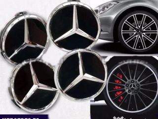 Capace pentru jante Mercedes! Calitate superioară!!! foto 4