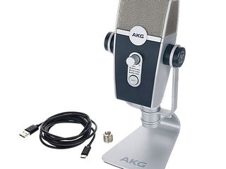 USB микрофон AKG Lyra foto 1