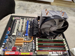 MB(1366)+ Xeon (6c/12t) +12gb ram + cooler foto 4