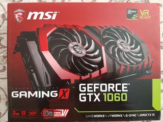 MSI GeForce GTX 1060 3 GB Gaming X foto 3