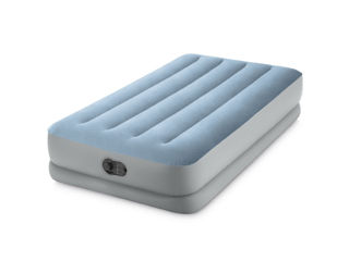 Saltea gonflabilă 191х99х36см Intex Dura Beam Comfort + pompă USB încorporată