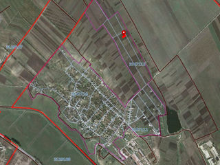 Lot de teren predestinat pentru construcții - 8 ari în raionul Criuleni foto 2