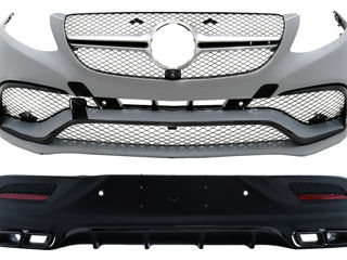 Body Kit AMG Mercedes GLE Coupe C292 Sport Line (2015-2019) with Chrome Muffler Tips