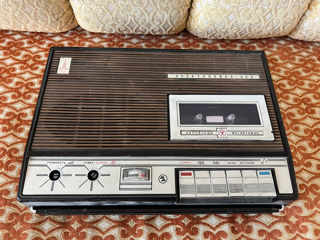 Vind casetofon Electronica 302 portativ 1979 - 300Lei