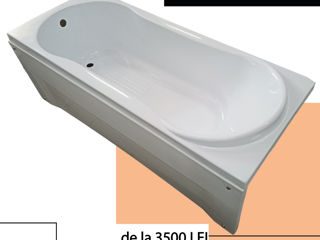 Cada pentru baie / acril - metal / în stoc peste 20 modele de diferite dimensiuni - Ванна акриловая foto 5