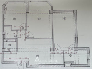 Apartament cu 2 camere, 76 m², Ciocana, Chișinău foto 7