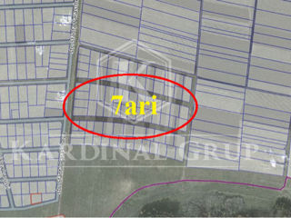 Vânzare teren 7,27 ari, pentru construcție, Tohatin! foto 7