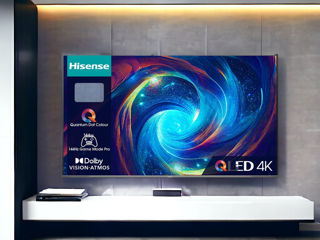 Televizor Hisense 4K UHD calitativ!