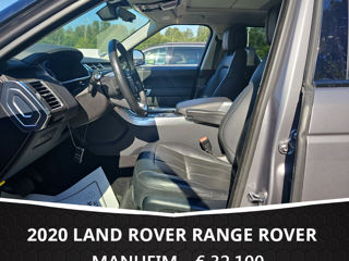 Land Rover Range Rover Sport foto 6