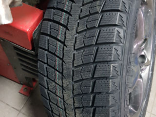 jante R17 + 225/55 R17 iarna 4 buc foto 2