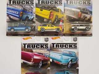 Hot Wheels Premium Trucks