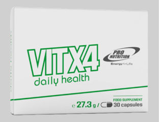 Vit-X4 30 capsules blister