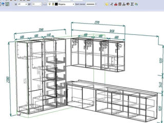 Proiectarea mobilierului /Проектирование мебели foto 2