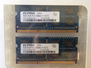 Apple iMac, Macbook Pro, RAM So-Dimm DDR3 - 50 euro foto 2