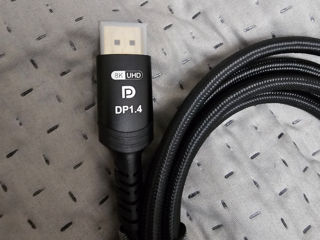 DisplayPort 1.4, 8k, 2m / Display Port Etseinri foto 2