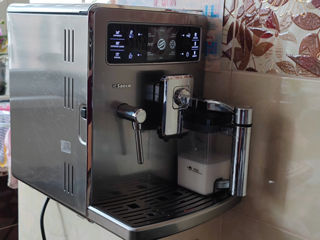 Premium Saeco Xelsis Evo - Aparat pentru cafea și cappuccino!