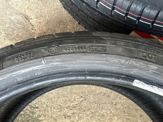 Продам 2 б.у шины 215/40 R18 Dunlop Summer foto 7