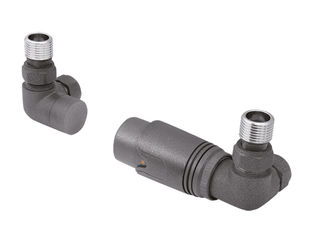Set Robinet P/U Radiatoare Decorative Dreapta 1/2 Pha-038 G foto 1