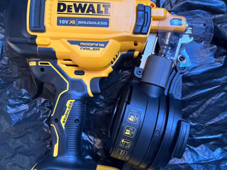 Нейлер кровельный dewalt dcn45rnn foto 2