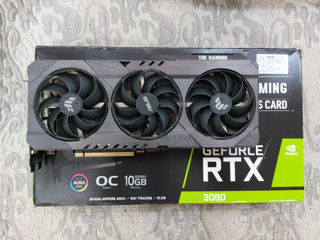 Asus RTX 3080 foto 1