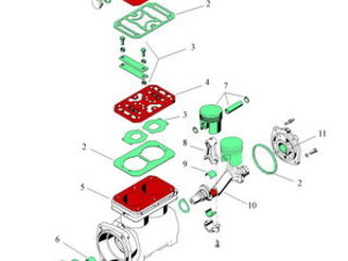 Компрессор,compresor,man tga,tgx,lp3980,lp3997,d20, 51541007095,51541007098,51541007121,51541007078, foto 4