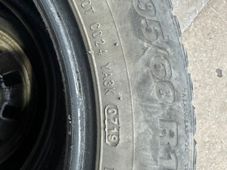 R16 195/60 Kumho 2buc foto 2