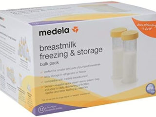 Бутылочки для хранения грудного молока Medela foto 2