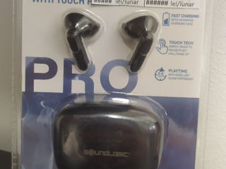 Casti Soundlogic TWS Earbuds Pro