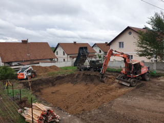 Servicii kamaz bobcat demorare evacuare basculanta buldoexcavator excavator miniexcavator foto 10