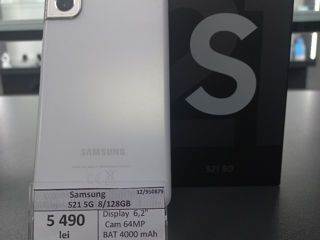 Samsung Galaxy S 21 8/128Gb pret 5490lei.