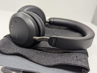 Casti Jabra Evolve2 75 Wireless Headset with 8-Microphone Technology - Dual Foam Stereo Headphone foto 1