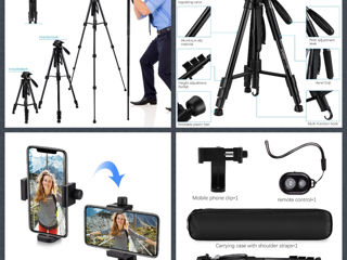 Штативы, триподы для съёмки, селфи-палки, с пультом. Tripod, Selfie Stick foto 4