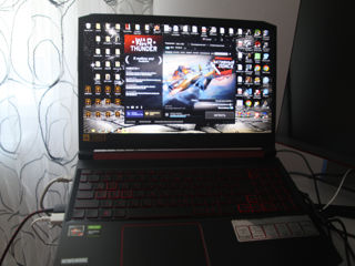 Laptop gaming Nitro 5 AMD Ryzen 5 3550H , Gtx 1650  , 16 Gb ram , 500 ssd , 500 hdd foto 4