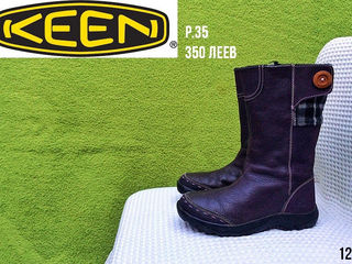 Timberland, Ricosta, Geox, Keen, Gelert и др. Весенние. Размер 34-36 (180-550 леев) foto 5