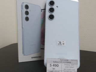 Samsung Galaxy A35 8/256Gb, 5490 lei foto 1