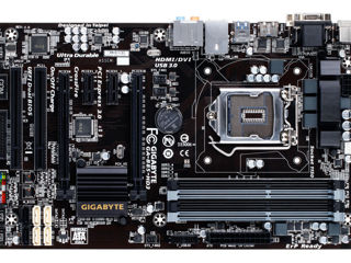 socket 1150 Gigabyte GA-B85-HD3 rev 2.0 foto 1