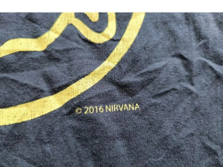 Nirvana 2016 футболка размер М foto 8