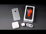 Apple iPhone 6S 16GB, Space Gray(космос), новый запечатанный 520euro фото 1