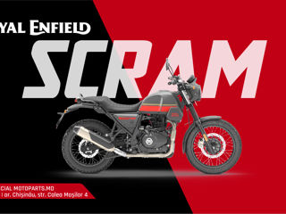 Royal Enfield Scram 411 ABS foto 3