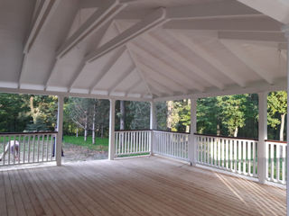 Terasa, foisoare,cozirec, copertine. balustrade, si alte elimente din lemn , la un pret placut ! . foto 2