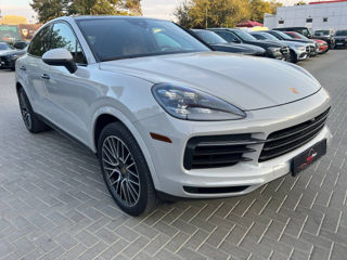 Porsche Cayenne Coupe foto 2