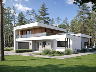 Proiecte de casa cu doua nivele 180m2 / arhitect / proiecte de casa / arhitectura / Design / Machete