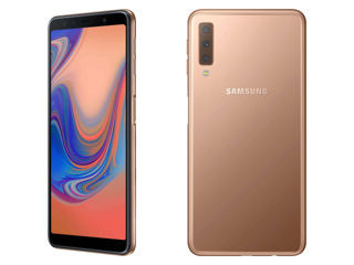 Samsung Galaxy A7 (2018) (модель SM-A750FN). Идеальное состояние.