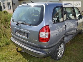 Opel Zafira foto 4