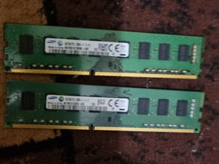 Memorie operativă 8gb x 2placi  Ddr3